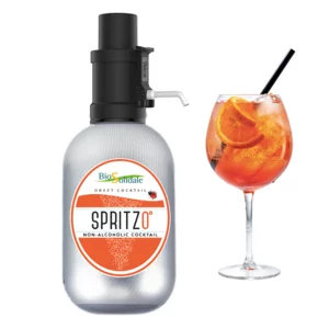 Spritz Zero, cocktail analcolico, mini keg 3L