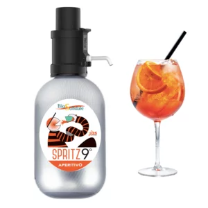 Spritz9, cocktail alcolico, mini keg 3L
