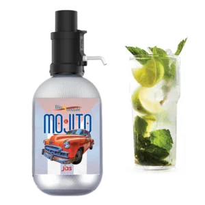 Mojito cocktail alcolico, mini keg 3L