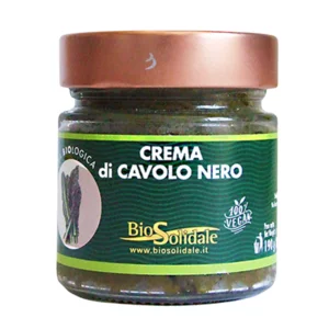 Crème de chou noir bio à l'huile d'olive extra vierge bio, 190g