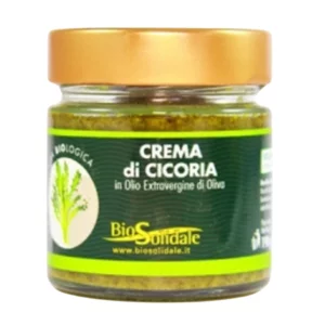 Crema di cicoria bio in olio extravergine di oliva bio, 190g