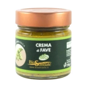 Crema di fave bio in olio extravergine di oliva bio, 190g