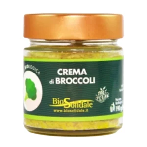 Crema di broccoli bio in olio extravergine di oliva bio, 190g