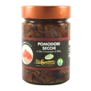 Pomodori secchi bio in olio extravergine di oliva bio, 300g