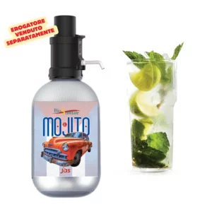 Mojito cocktail alcolico, mini keg 3L