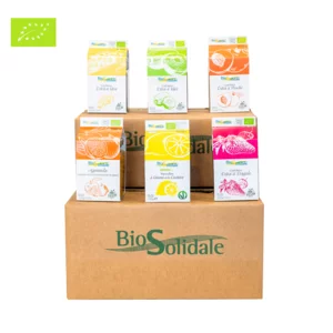 BIO dégustation sucrée, pack de 6 confitures et marmelades, 6x220g