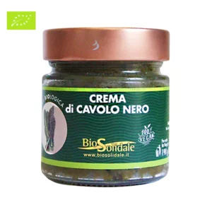 Crème de chou noir bio à l'huile d'olive extra vierge bio, 190g