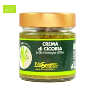 Crème de chicorée bio à l'huile d'olive extra vierge bio, 190g