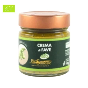 Crème de fèves bio à l'huile d'olive extra vierge bio, 190g