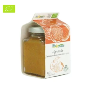 Agrumes bio, confiture de pommes et agrumes bio, 220g