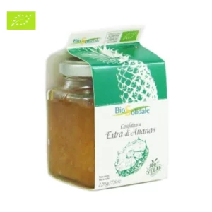 Confiture extra d'ananas bio, 220g