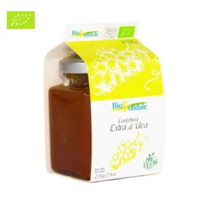 Confiture extra de raisins bio, 220g