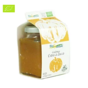 Confiture extra de potiron bio, 220g