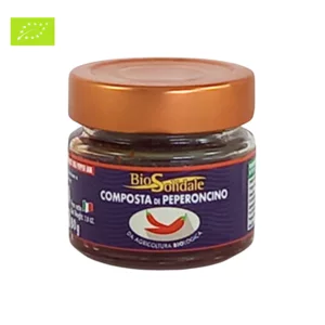 Compote de piments bio, 80g