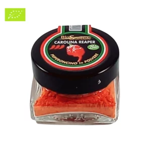 Carolina Reaper Poudre de piment biologique, 15g