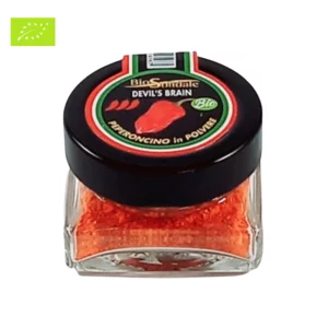 Poudre de piment biologique Devil's Brain, 15 g