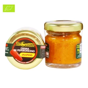 Crema di peperoncino bio Jalapeno, 30g