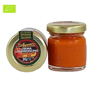 Jamaican Red Bio Chilicreme, 30g