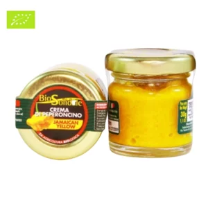 Jamaican Yellow Bio Chili Cream, 30g