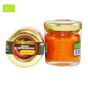 Crema di peperoncino Messicano bio, 30g