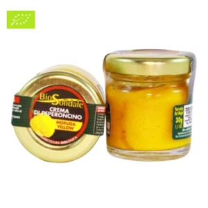 Crema di peperoncino bio Moruga Yellow, 30g