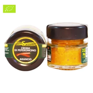 Crema di peperoncino arancione bio, 30g