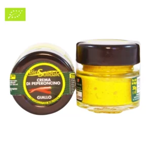 Crema di peperoncino giallo bio, 30g