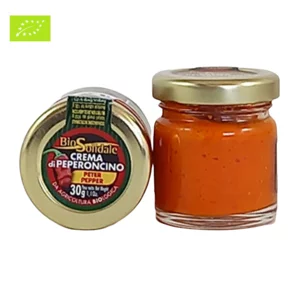 Crema di peperoncino bio Peter Pepper, 30g