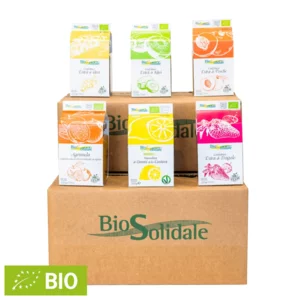 BIO dégustation sucrée, pack de 6 confitures et marmelades, 6x220g