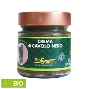 Crema di cavolo nero bio in olio extravergine di oliva bio, 190g
