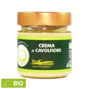 Crema di cavolfiore bio in olio extravergine di oliva bio, 190g