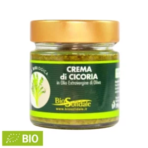 Crema di cicoria bio in olio extravergine di oliva bio, 190g