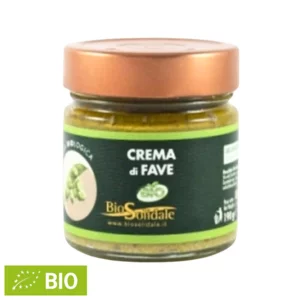 Crema di fave bio in olio extravergine di oliva bio, 190g