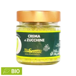 Crema di zucchine bio in olio extravergine di oliva bio, 190g