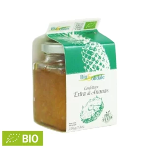 Confettura extra di ananas bio, 220g