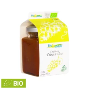 Confettura extra di uva bio, 220g