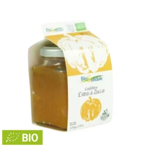 Confettura extra di zucca bio, 220g