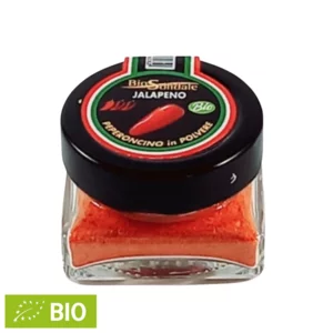 Peperoncino biologico Jalapeno in polvere, 15g