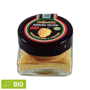 Peperoncino biologico in polvere Moruga Yellow, 15g
