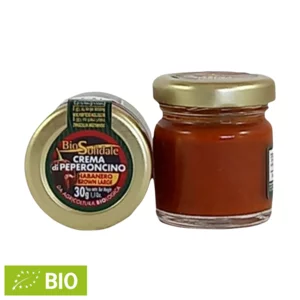 Crema di peperoncino biologico Habanero Brown Large, 30g