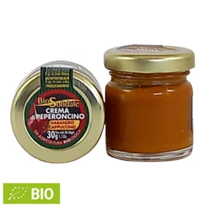 Crema di peperoncino biologico Habanero Cappuccino, 30g