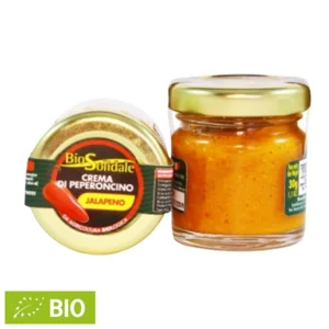 Crema di peperoncino bio Jalapeno, 30g