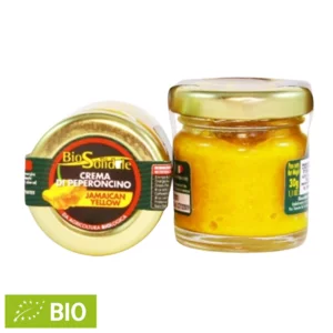 Crema di peperoncino bio Jamaican Yellow, 30g