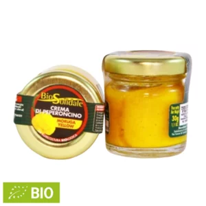 Crema di peperoncino bio Moruga Yellow, 30g