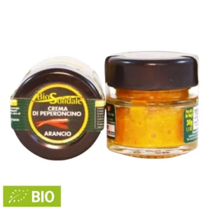 Crema di peperoncino arancione bio, 30g