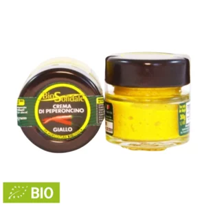 Crema di peperoncino giallo bio, 30g