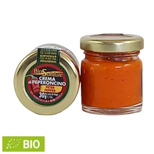 Crema di peperoncino bio Peter Pepper, 30g