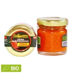 Crema di peperoncino bio Trinidad Scorpion, 30g