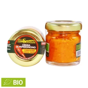 Crema di peperoncino bio Yorkshire Naga Drop, 30g