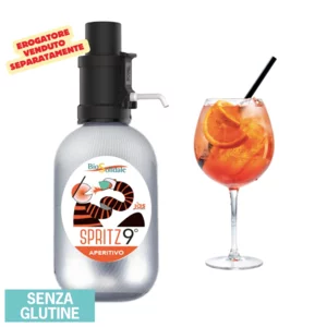 Spritz9, cocktail alcolico, mini keg 3L